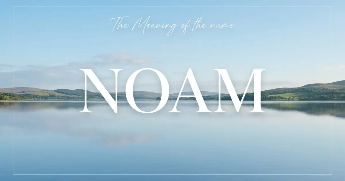 Noam name meaning
