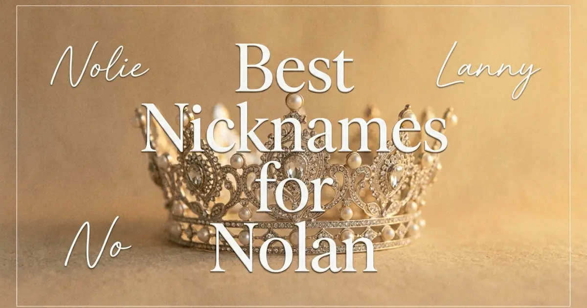 Nicknames for Nolan