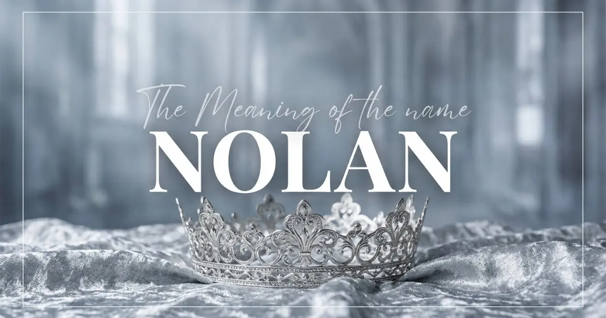 Nolan name meaning