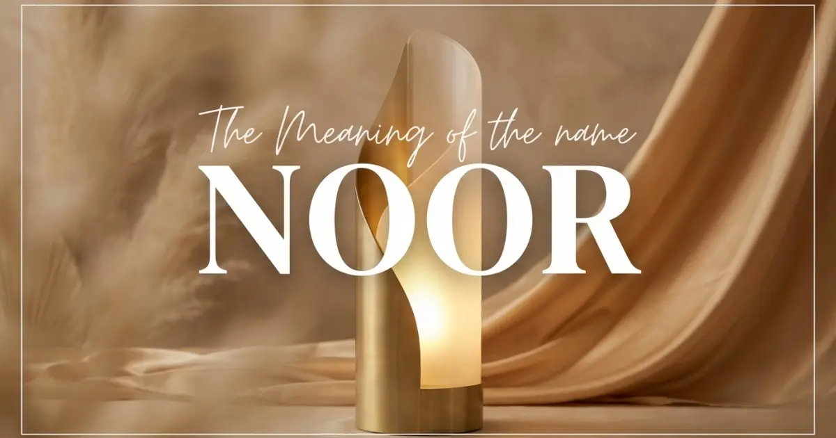 Noor name meaning