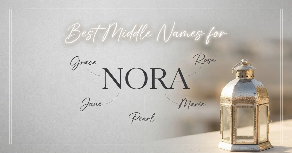 Best middle names for Nora