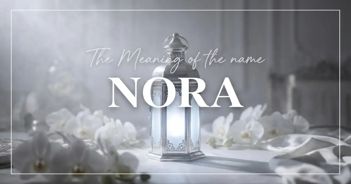 Nora name meaning