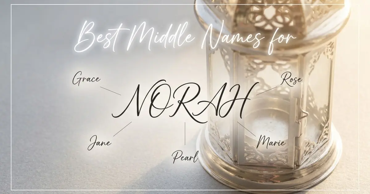 Best middle names for Norah