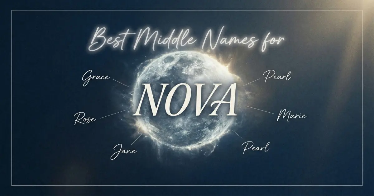 Best middle names for Nova