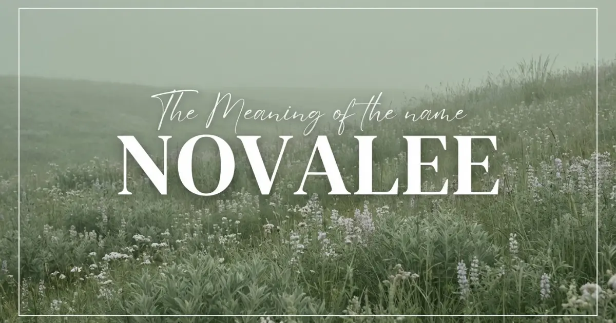 Novalee name meaning