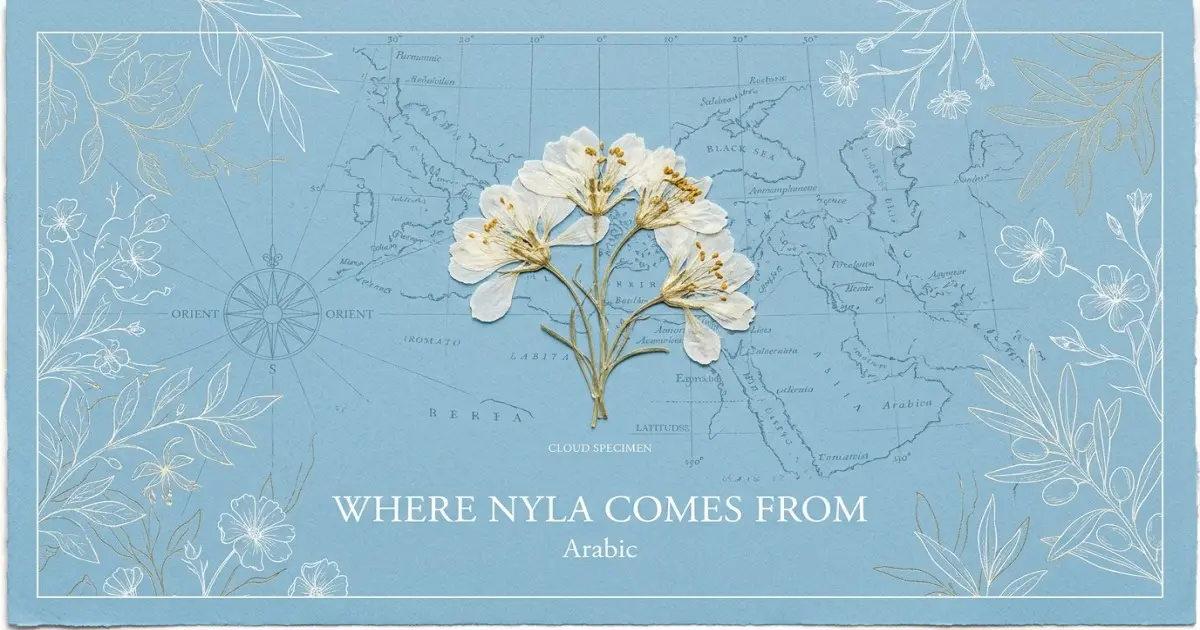 The name Nyla comes from: Arabic