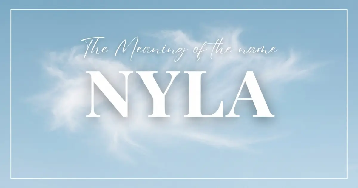 Nyla name meaning