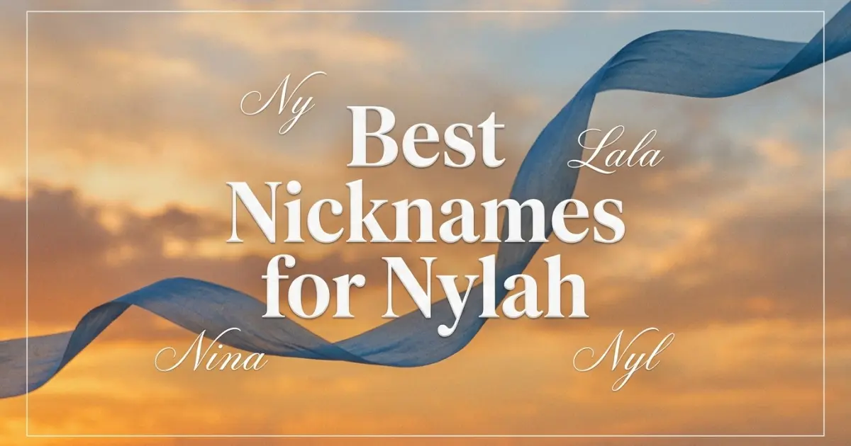 Nicknames for Nylah