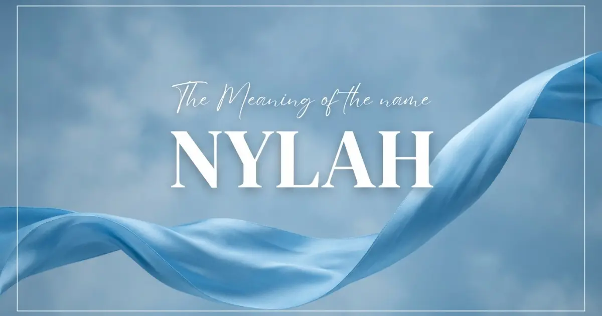 Nylah name meaning