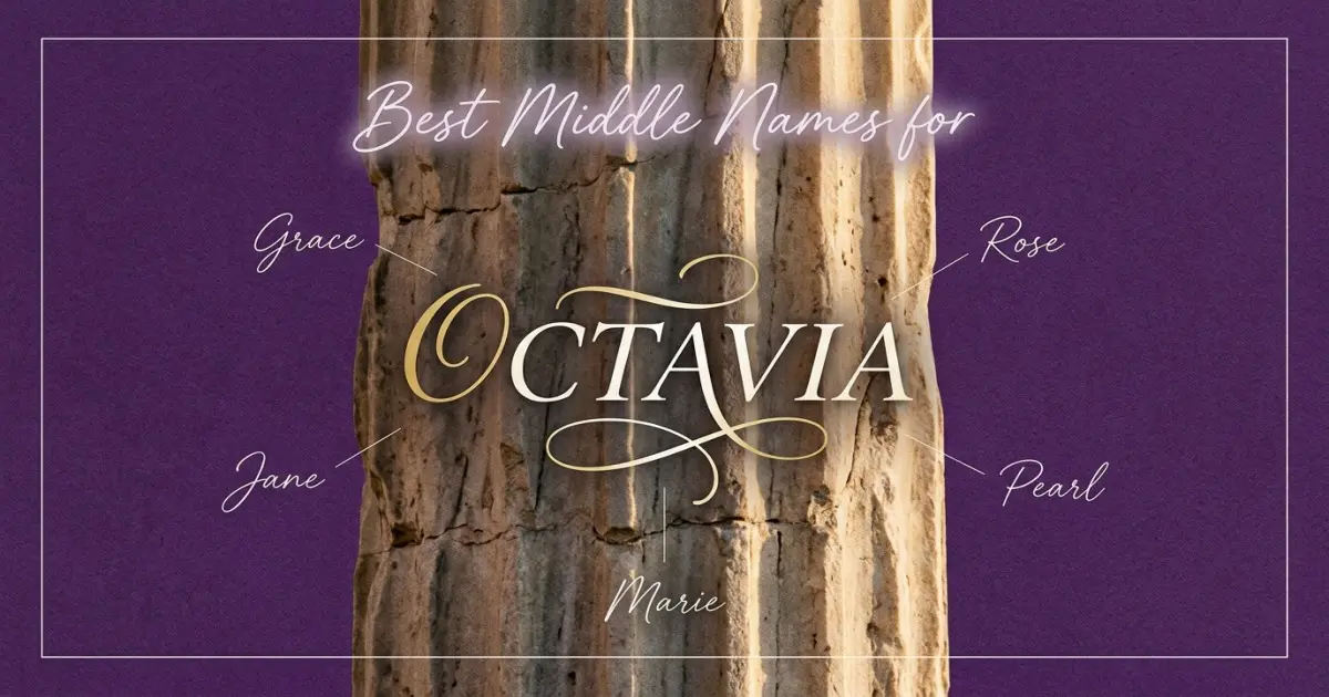 Best middle names for Octavia