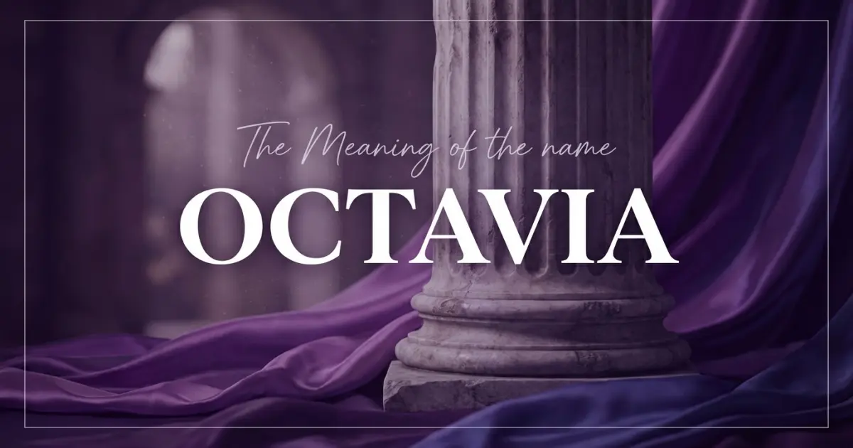Octavia name meaning