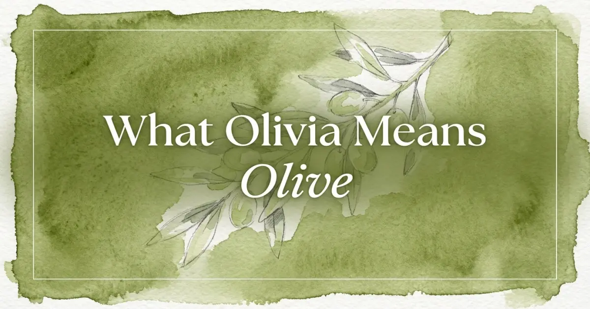 What Olivia Means