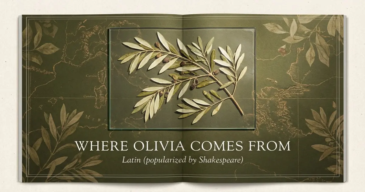 Where Olivia Comes From