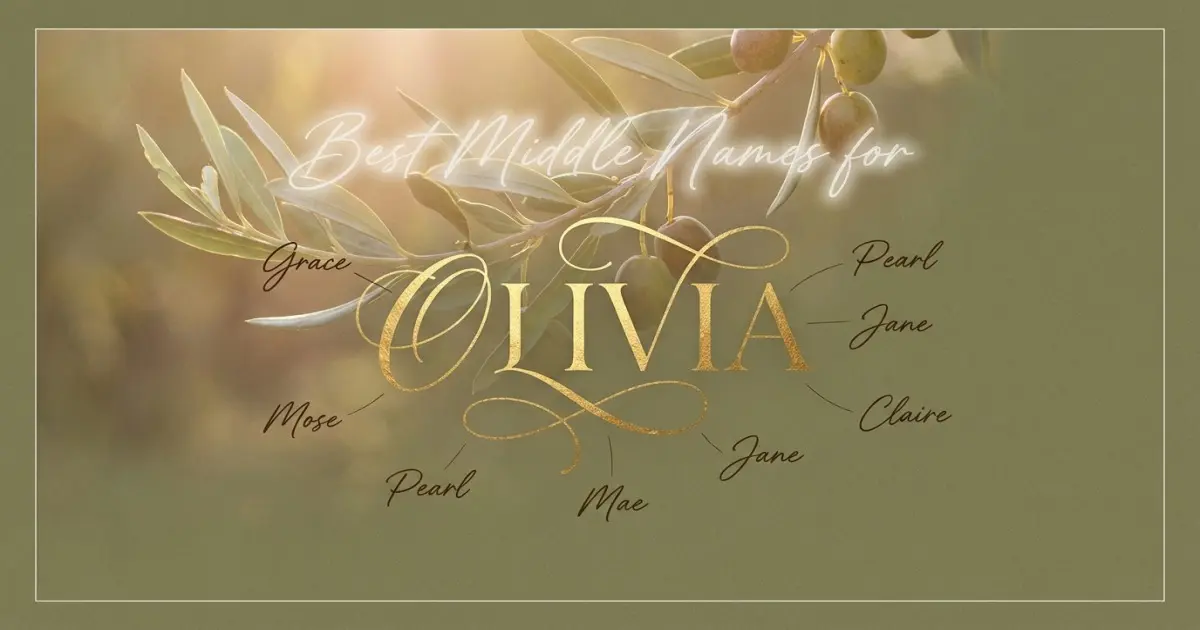 Best middle names for Olivia