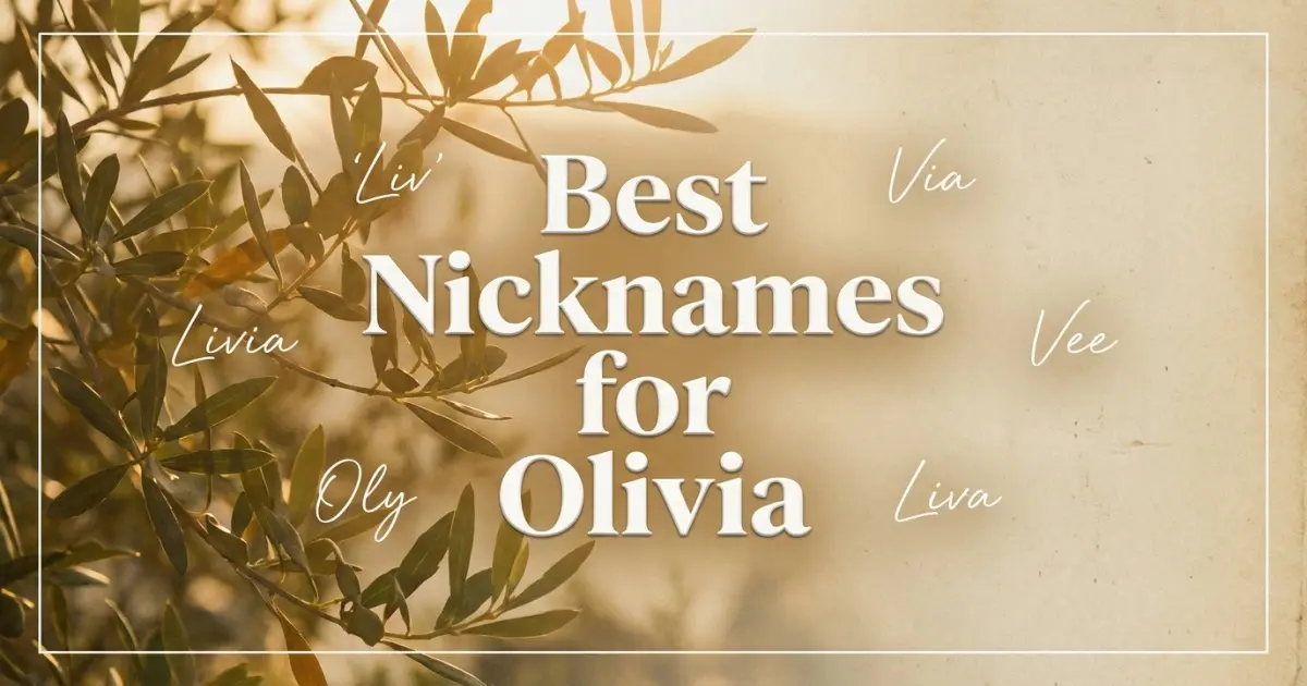 Nicknames for Olivia