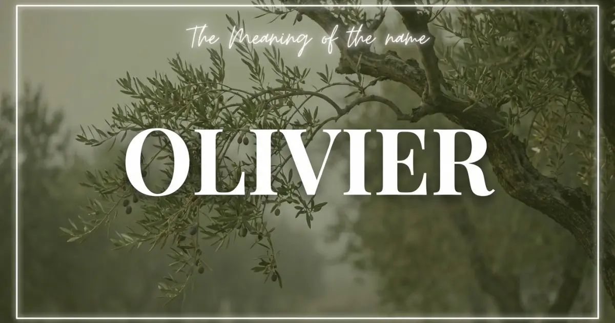 Olivier name meaning