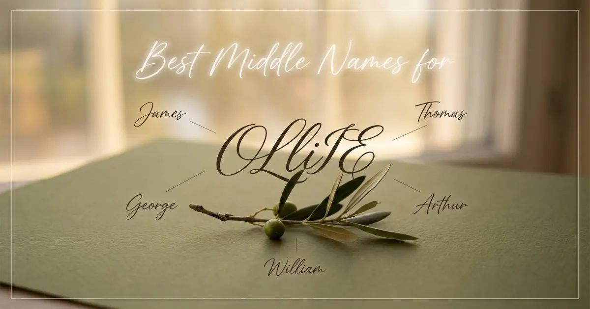 Best middle names for Ollie