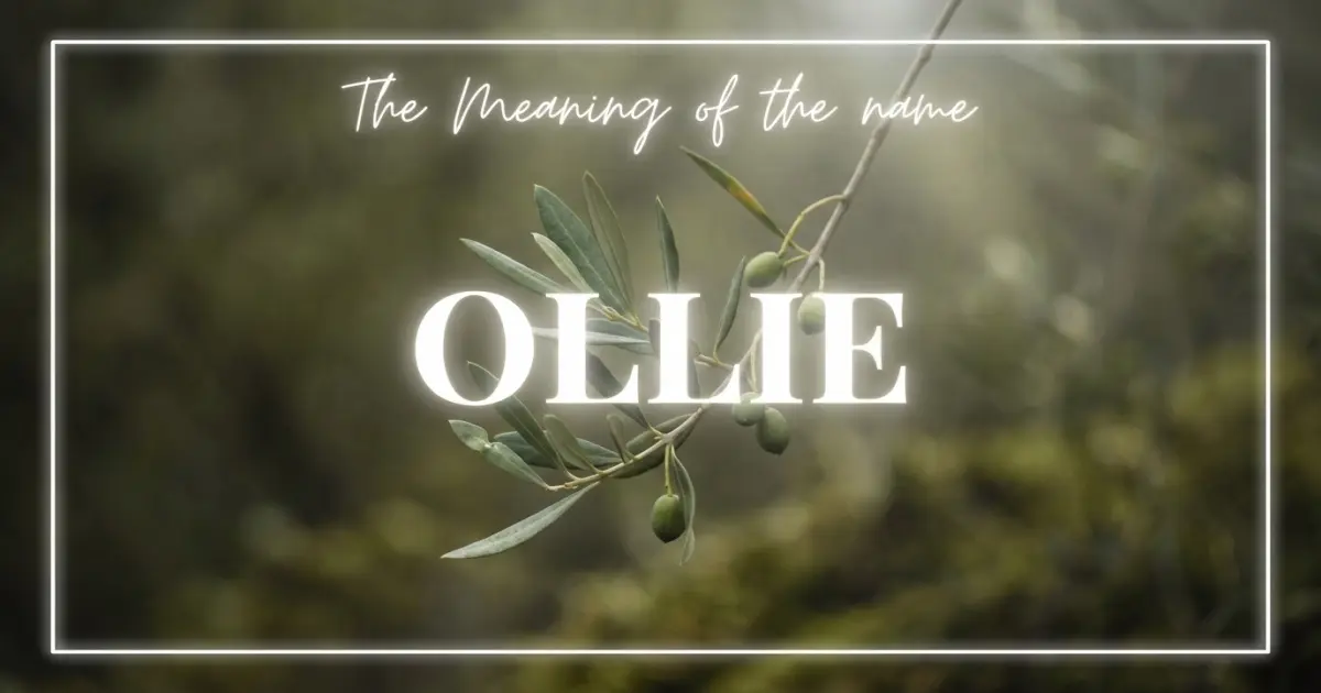 Ollie name meaning