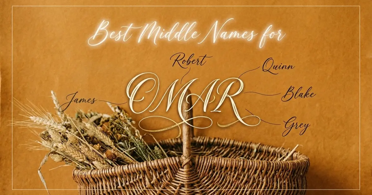 Best middle names for Omar