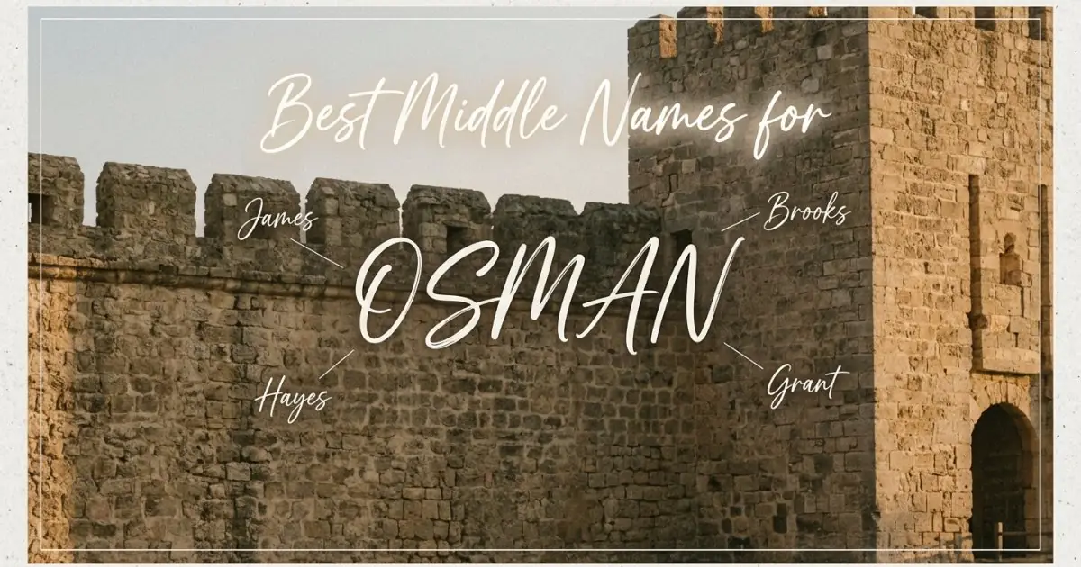 Best middle names for Osman