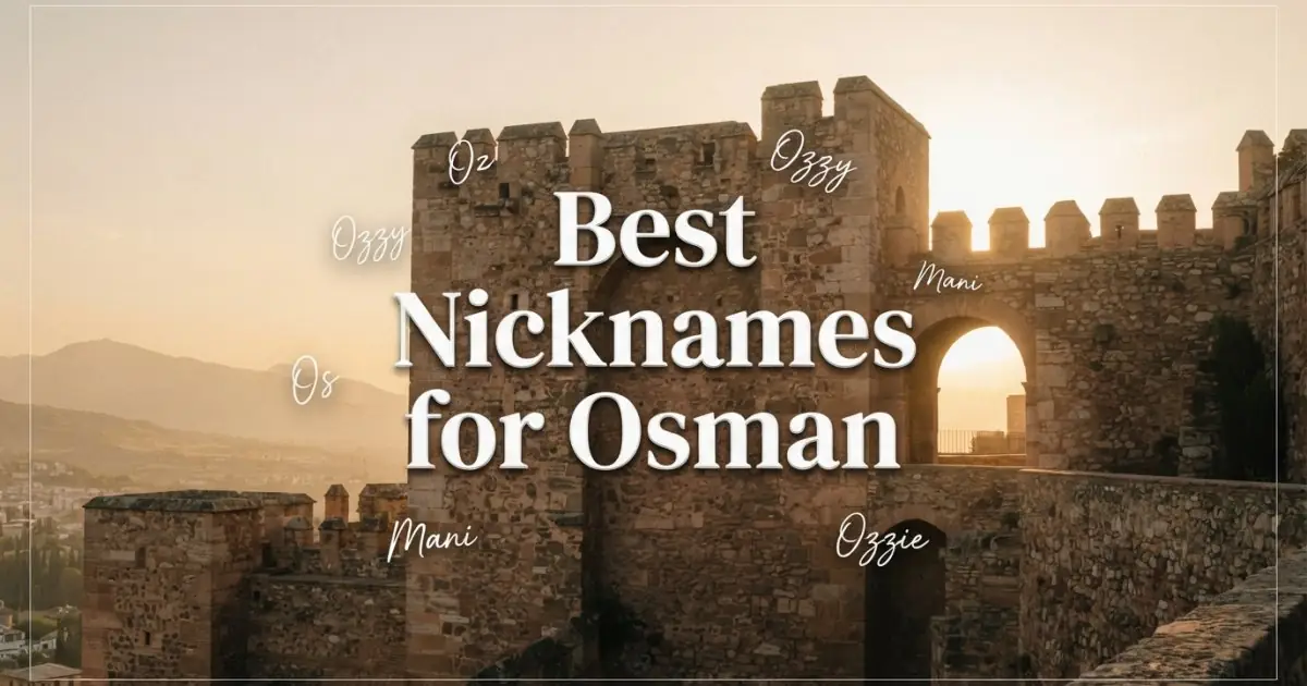 Nicknames for Osman