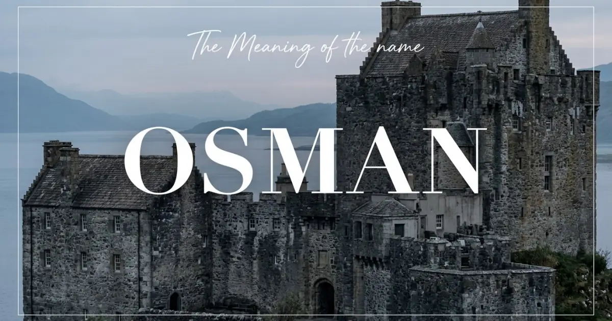 Osman name meaning