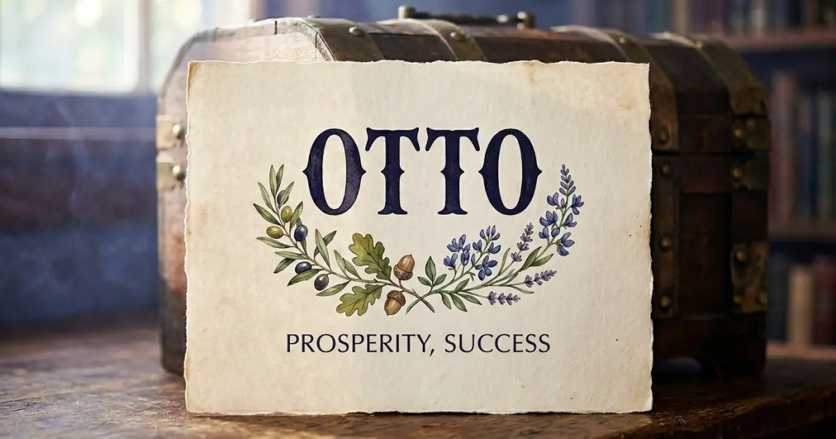 Otto meaning themes: prosperity, success