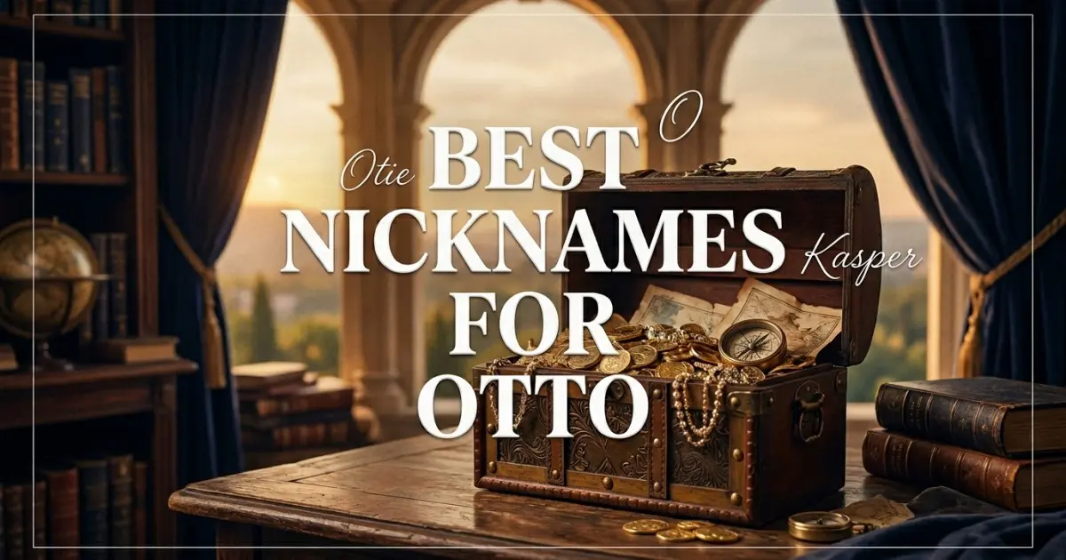Nicknames for Otto