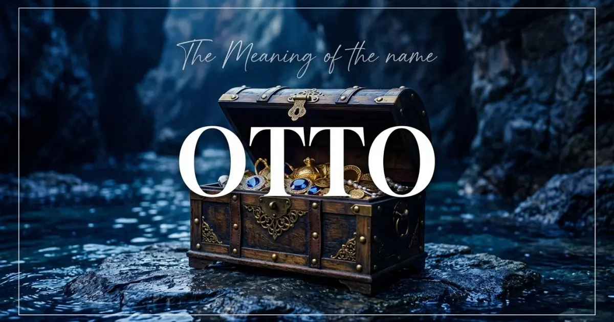Otto name meaning