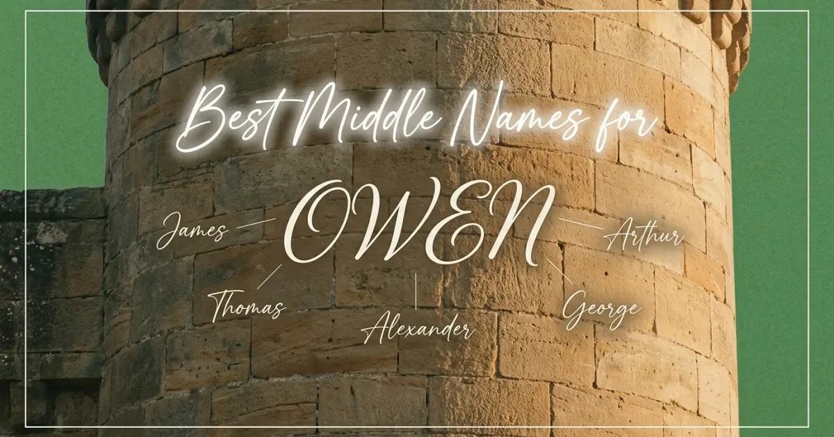 Best middle names for Owen