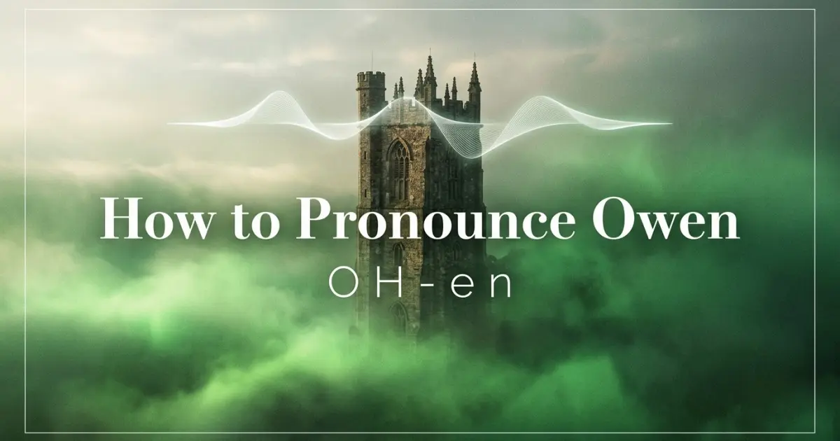 How to pronounce Owen