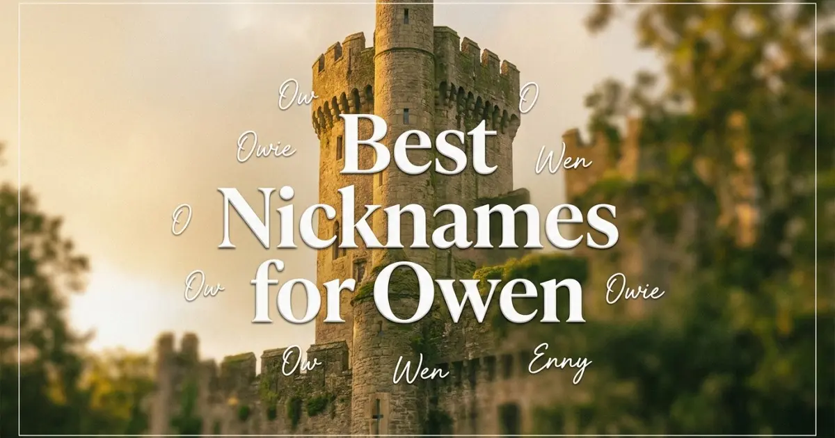 Nicknames for Owen