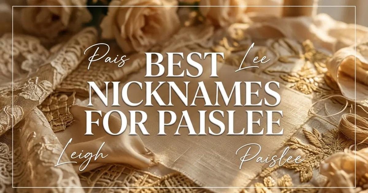 Nicknames for Paislee