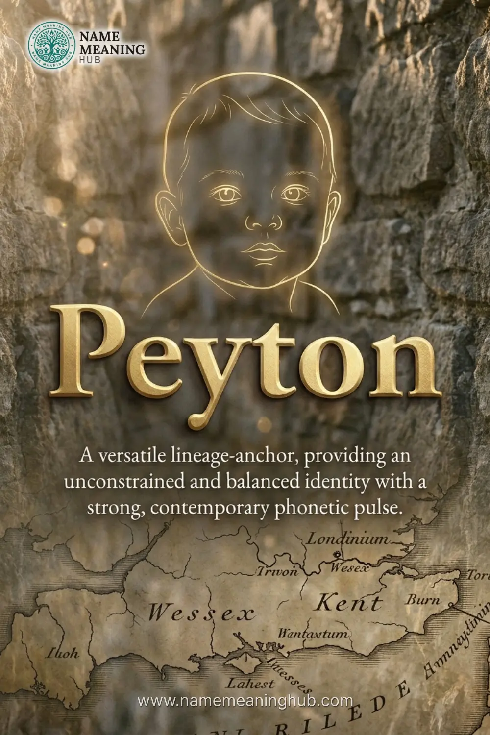 Meaning of the name Peyton: A versatile lineage-anchor, providing an unconstrained and balanced identity with a strong, contemporary phonetic pulse.