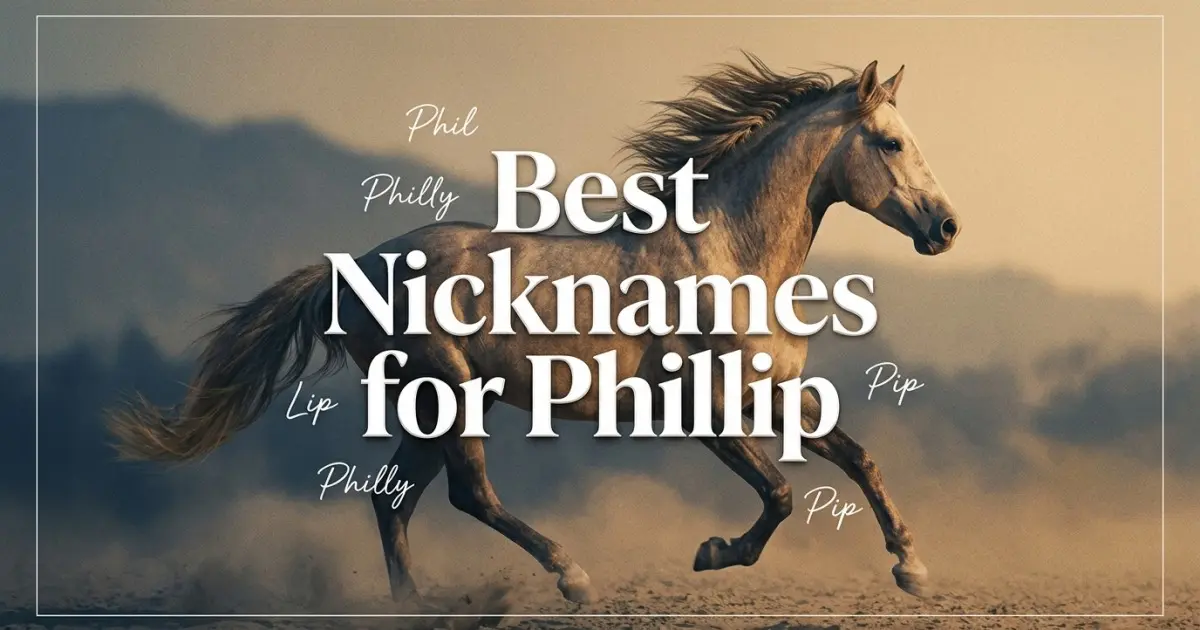 Nicknames for Phillip