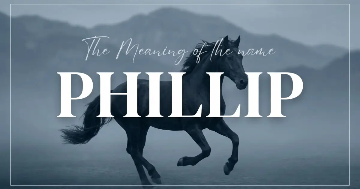 Phillip name meaning