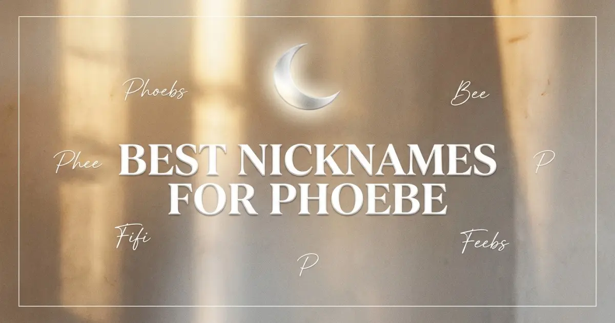 Nicknames for Phoebe