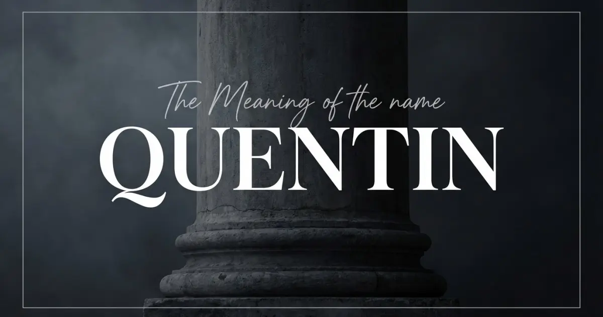 Quentin name meaning