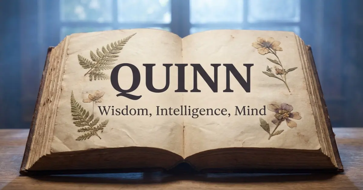Quinn Meaning Themes