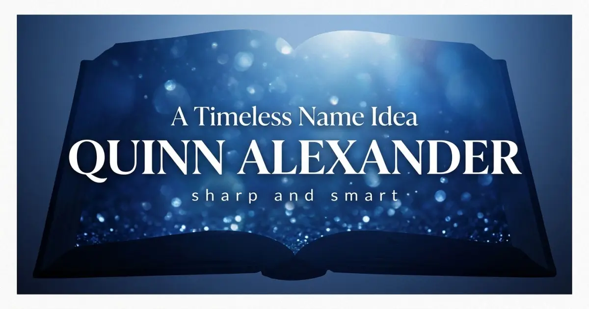 Timeless Middle Name Idea For Quinn