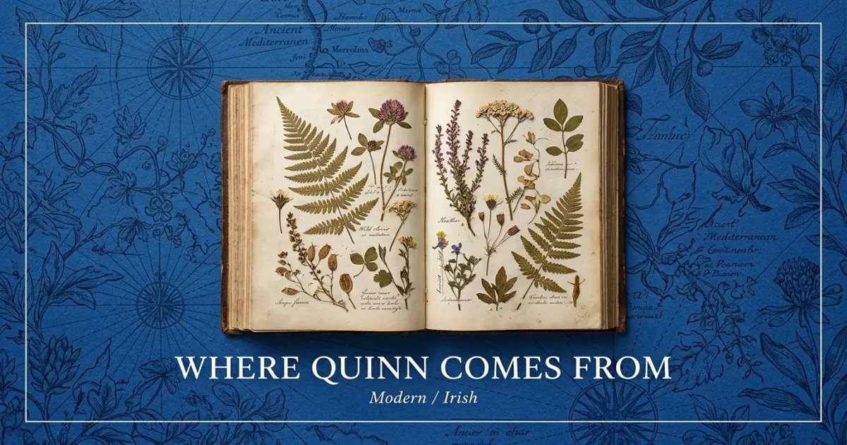 Where Quinn Comes From