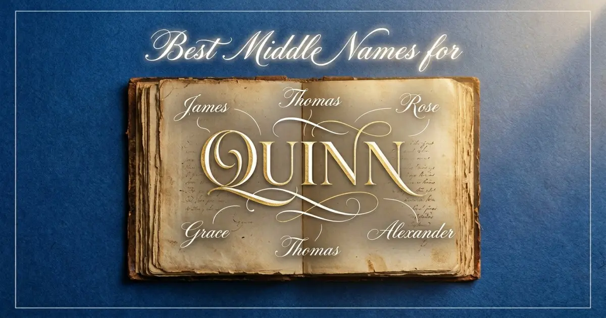 Best middle names for Quinn