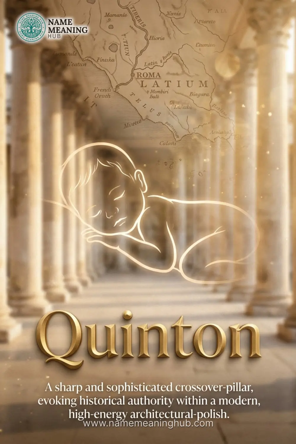 Meaning of the name Quinton: A sharp and sophisticated crossover-pillar, evoking historical authority within a modern, high-energy architectural-polish.