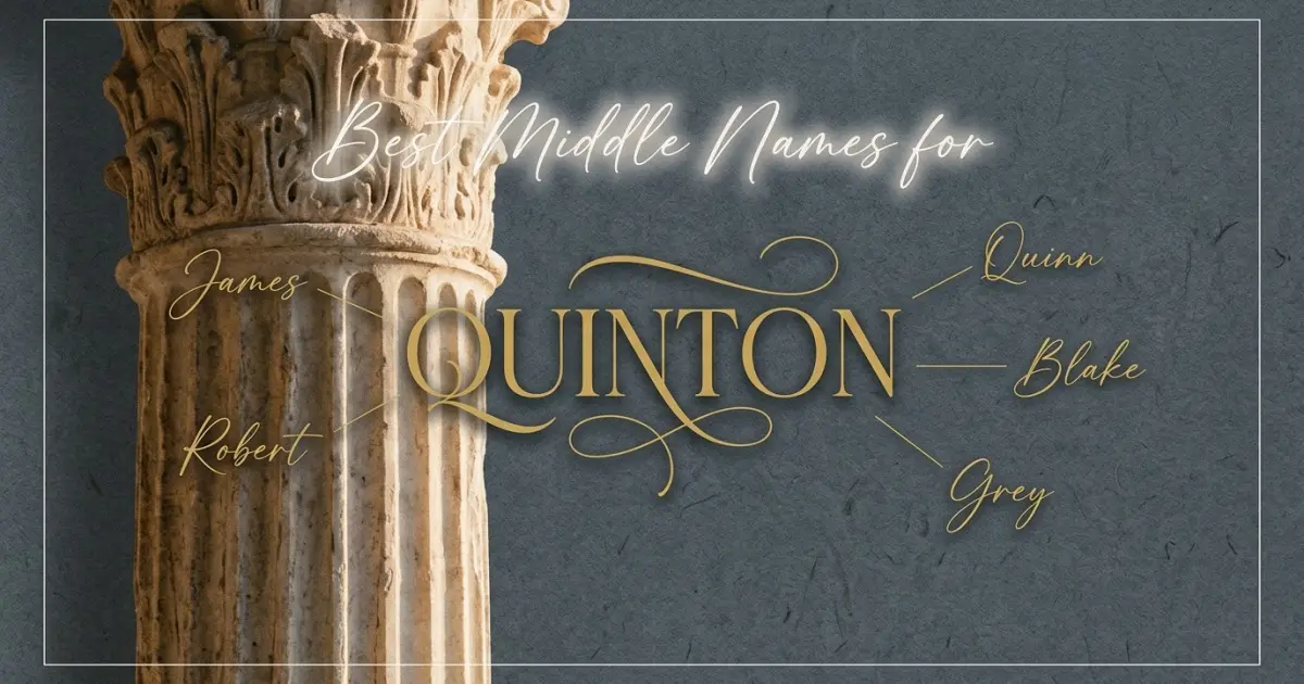 Best middle names for Quinton