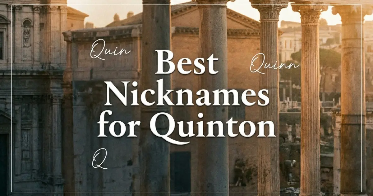 Nicknames for Quinton