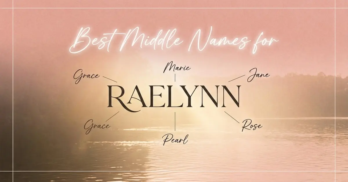 Best middle names for Raelynn