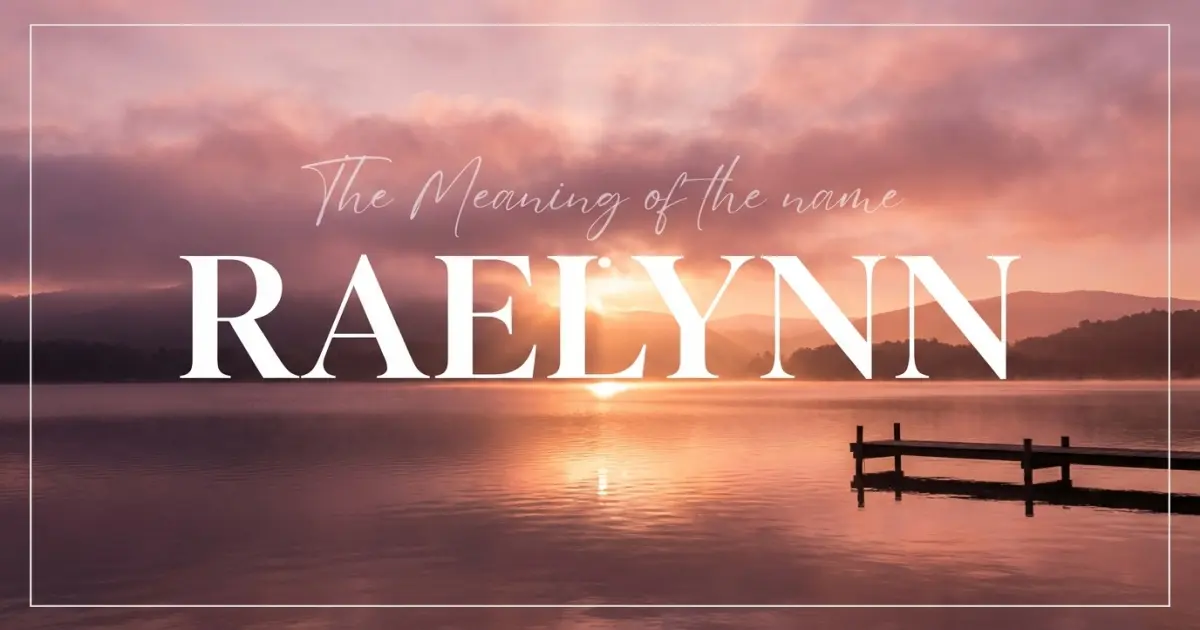 Raelynn name meaning