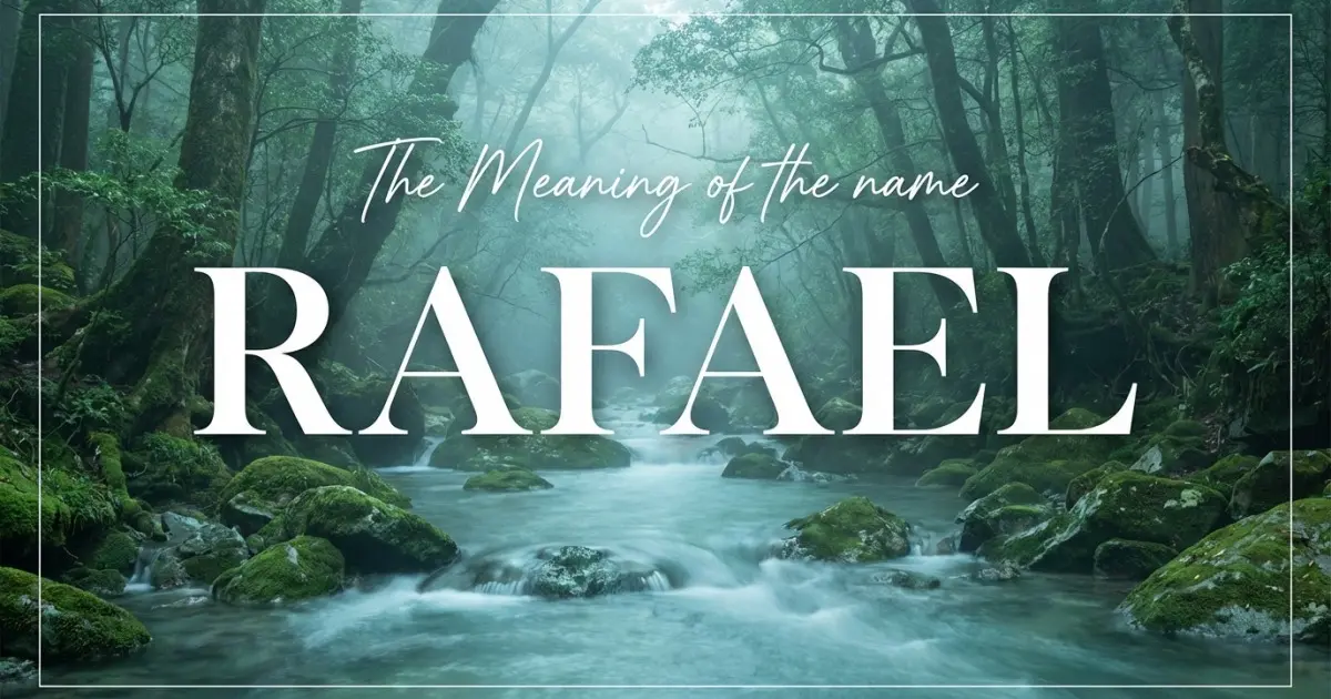 Rafael name meaning