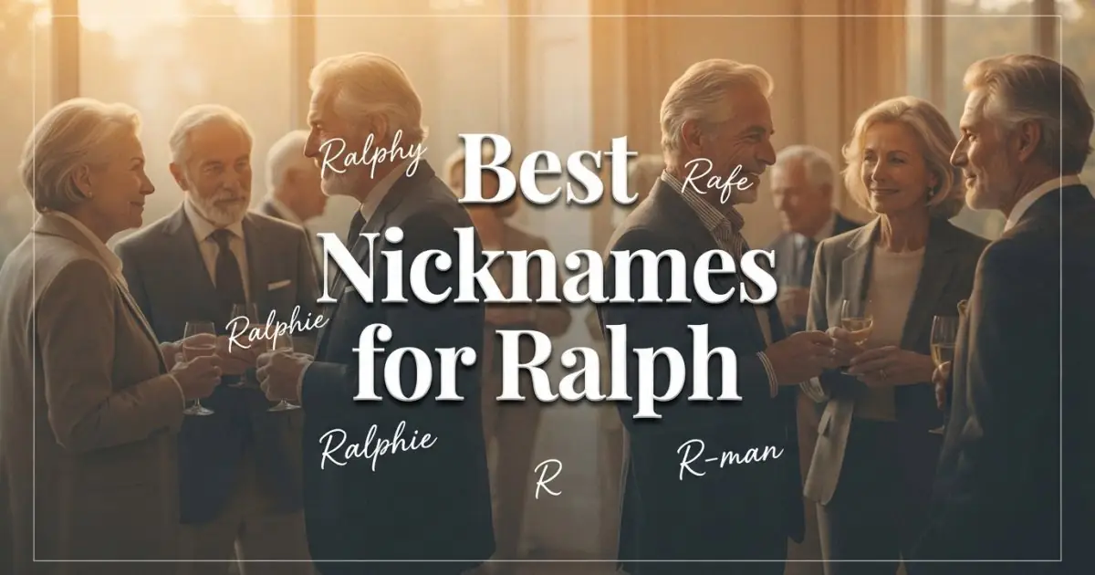 Nicknames for Ralph