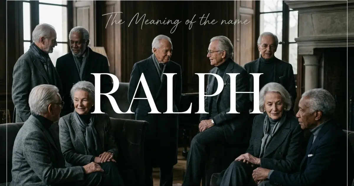 Ralph name meaning